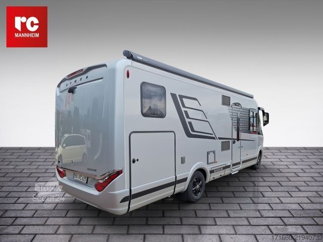Kamper zintegrowany HYMER/ERIBA B-Klasse ML I BlackLine 780
