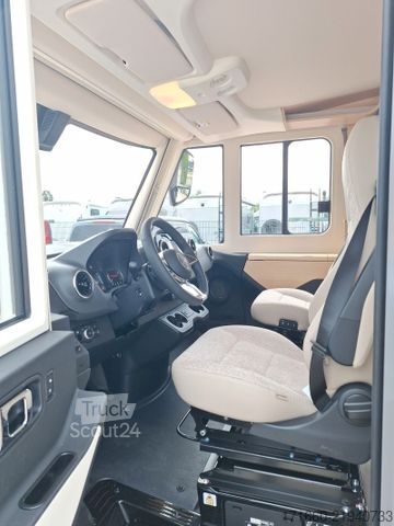 Kamper zintegrowany HYMER/ERIBA B-Klasse ML I BlackLine 780