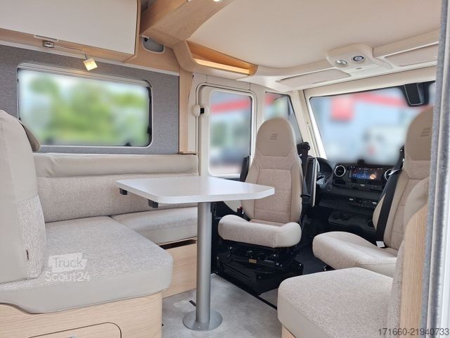 Kamper zintegrowany HYMER/ERIBA B-Klasse ML I BlackLine 780
