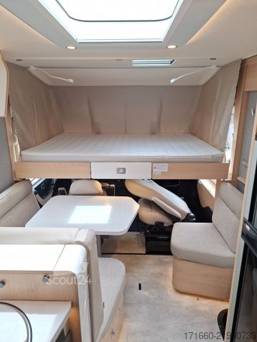Kamper zintegrowany HYMER/ERIBA B-Klasse ML I BlackLine 780