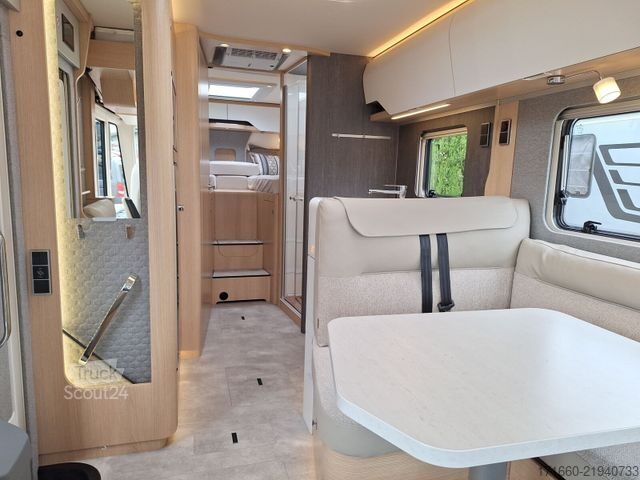 Kamper zintegrowany HYMER/ERIBA B-Klasse ML I BlackLine 780