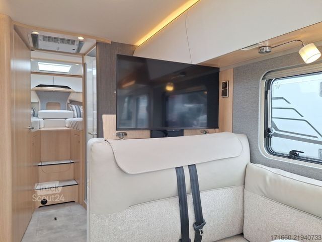 Kamper zintegrowany HYMER/ERIBA B-Klasse ML I BlackLine 780