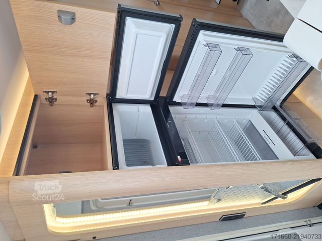 Kamper zintegrowany HYMER/ERIBA B-Klasse ML I BlackLine 780