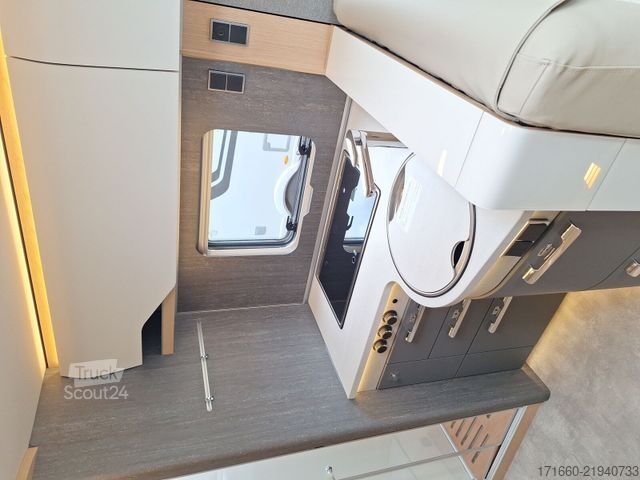 Kamper zintegrowany HYMER/ERIBA B-Klasse ML I BlackLine 780