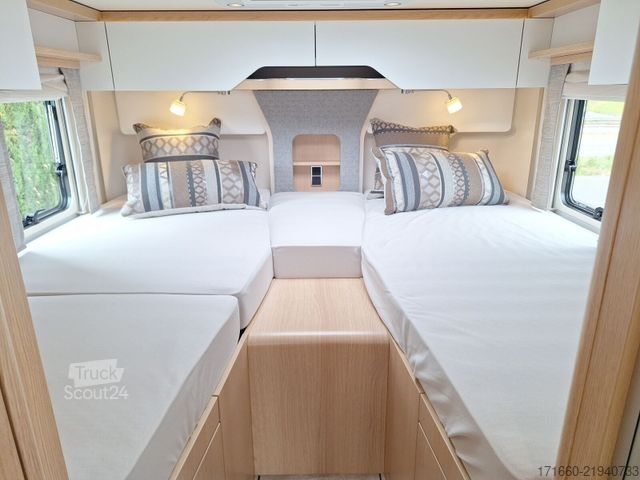 Kamper zintegrowany HYMER/ERIBA B-Klasse ML I BlackLine 780