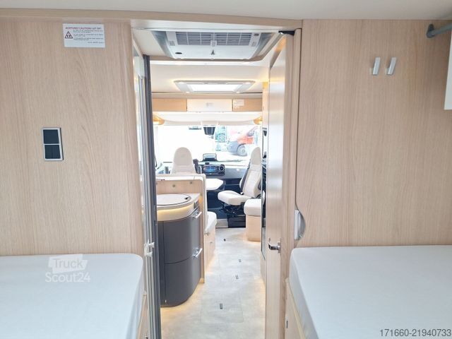Kamper zintegrowany HYMER/ERIBA B-Klasse ML I BlackLine 780