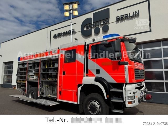 Annen MAN TGA 18.350 BL RW 3 4x4 Winde 8t Generator 20 KVA