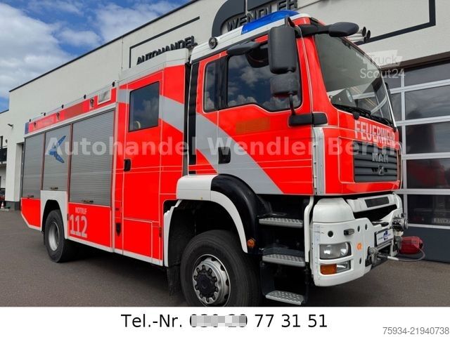 Annen MAN TGA 18.350 BL RW 3 4x4 Winde 8t Generator 20 KVA