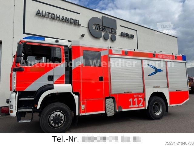 Annen MAN TGA 18.350 BL RW 3 4x4 Winde 8t Generator 20 KVA