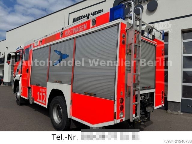 Annen MAN TGA 18.350 BL RW 3 4x4 Winde 8t Generator 20 KVA