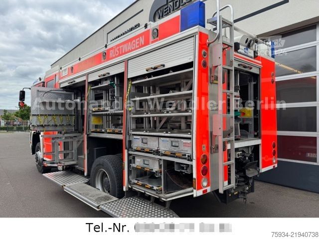Annen MAN TGA 18.350 BL RW 3 4x4 Winde 8t Generator 20 KVA