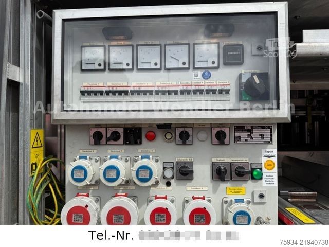 Annen MAN TGA 18.350 BL RW 3 4x4 Winde 8t Generator 20 KVA