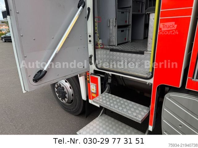 Annen MAN TGA 18.350 BL RW 3 4x4 Winde 8t Generator 20 KVA