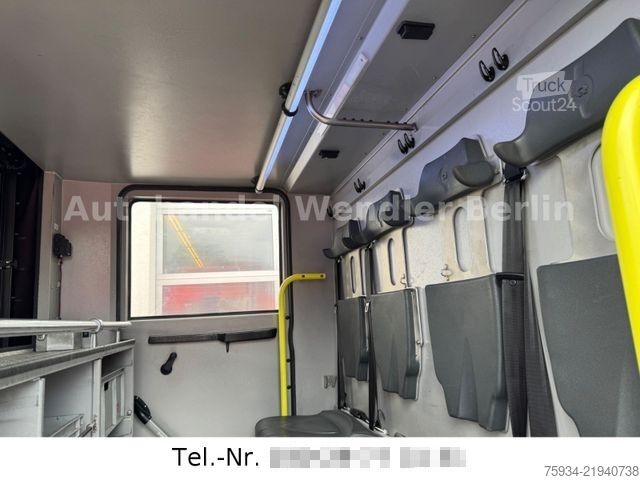 Annen MAN TGA 18.350 BL RW 3 4x4 Winde 8t Generator 20 KVA