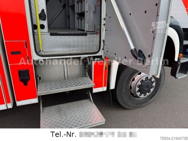 Annen MAN TGA 18.350 BL RW 3 4x4 Winde 8t Generator 20 KVA
