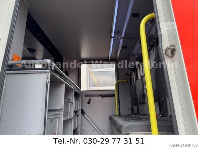 Annen MAN TGA 18.350 BL RW 3 4x4 Winde 8t Generator 20 KVA