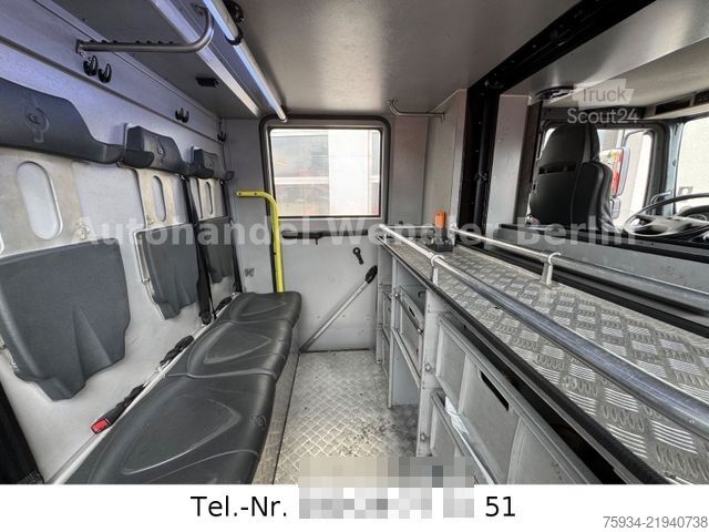 Annen MAN TGA 18.350 BL RW 3 4x4 Winde 8t Generator 20 KVA