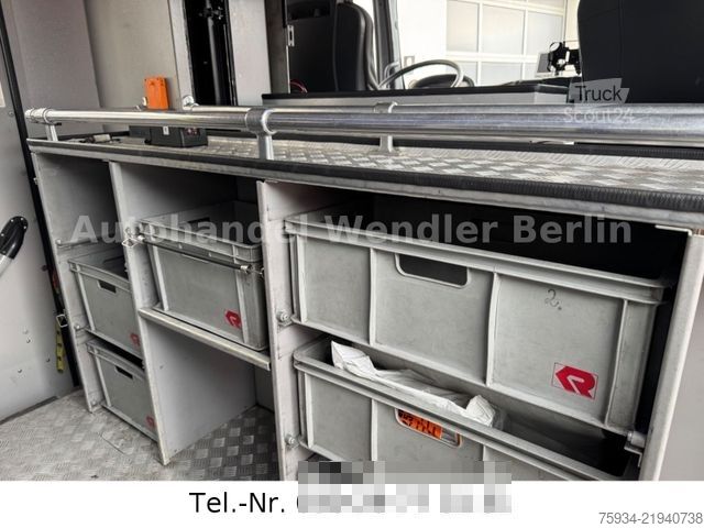 Annen MAN TGA 18.350 BL RW 3 4x4 Winde 8t Generator 20 KVA