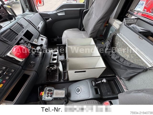 Annen MAN TGA 18.350 BL RW 3 4x4 Winde 8t Generator 20 KVA