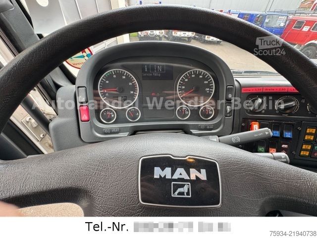 Annen MAN TGA 18.350 BL RW 3 4x4 Winde 8t Generator 20 KVA