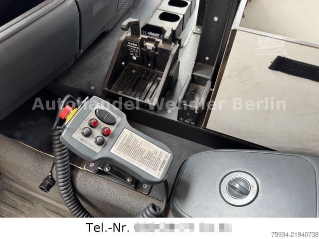 Annen MAN TGA 18.350 BL RW 3 4x4 Winde 8t Generator 20 KVA