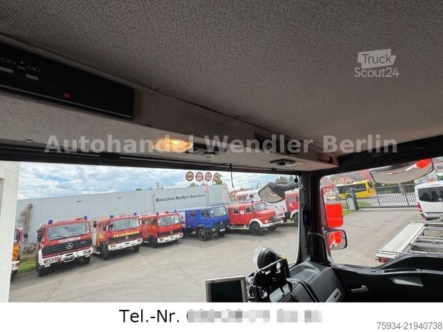 Annen MAN TGA 18.350 BL RW 3 4x4 Winde 8t Generator 20 KVA