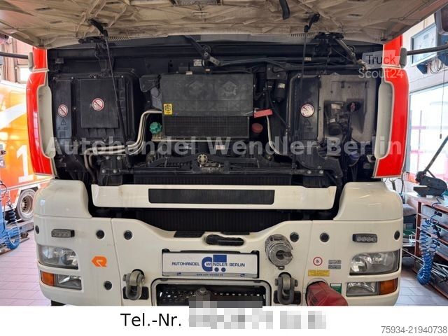 Annen MAN TGA 18.350 BL RW 3 4x4 Winde 8t Generator 20 KVA
