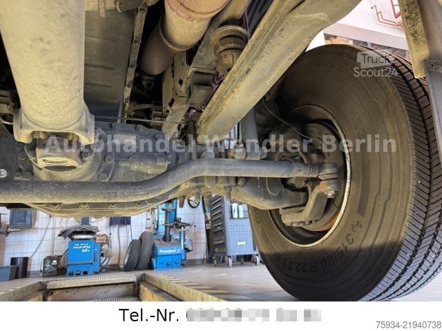 Annen MAN TGA 18.350 BL RW 3 4x4 Winde 8t Generator 20 KVA