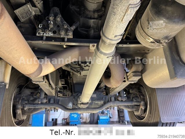 Annen MAN TGA 18.350 BL RW 3 4x4 Winde 8t Generator 20 KVA
