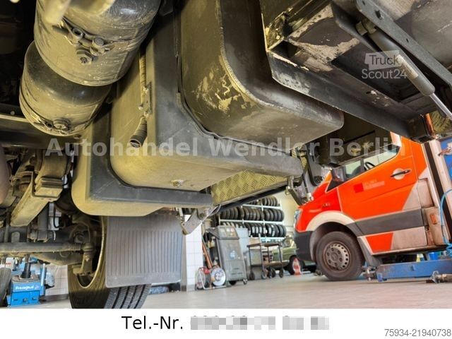Annen MAN TGA 18.350 BL RW 3 4x4 Winde 8t Generator 20 KVA