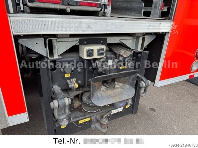 Annen MAN TGA 18.350 BL RW 3 4x4 Winde 8t Generator 20 KVA