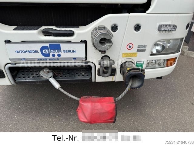 Annen MAN TGA 18.350 BL RW 3 4x4 Winde 8t Generator 20 KVA
