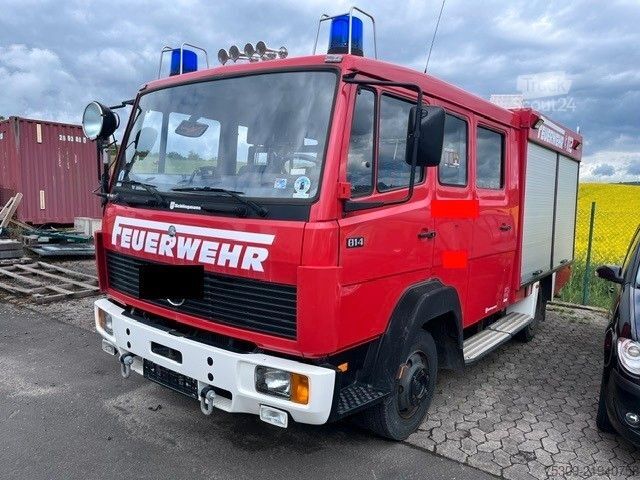 Højt tag varevogn MERCEDES-BENZ 814 TSF mit 24.250 km - TÜV 04/27 - TOP Zustand