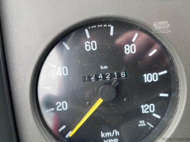 Højt tag varevogn MERCEDES-BENZ 814 TSF mit 24.250 km - TÜV 04/27 - TOP Zustand