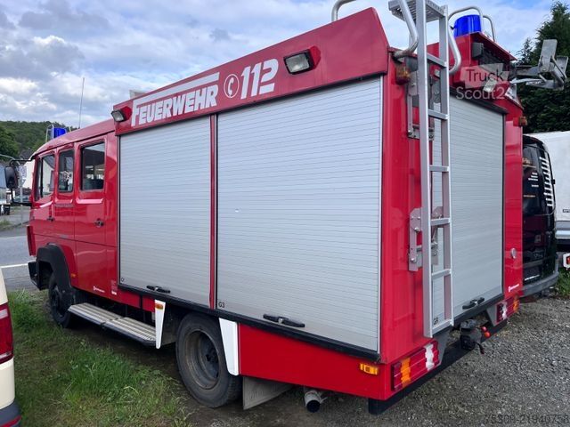 Højt tag varevogn MERCEDES-BENZ 814 TSF mit 24.250 km - TÜV 04/27 - TOP Zustand