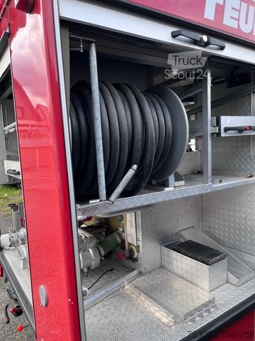 Højt tag varevogn MERCEDES-BENZ 814 TSF mit 24.250 km - TÜV 04/27 - TOP Zustand