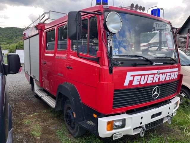 Højt tag varevogn MERCEDES-BENZ 814 TSF mit 24.250 km - TÜV 04/27 - TOP Zustand