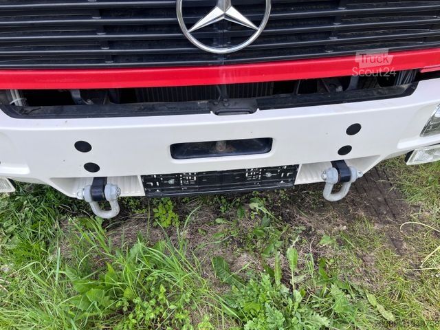 Højt tag varevogn MERCEDES-BENZ 814 TSF mit 24.250 km - TÜV 04/27 - TOP Zustand