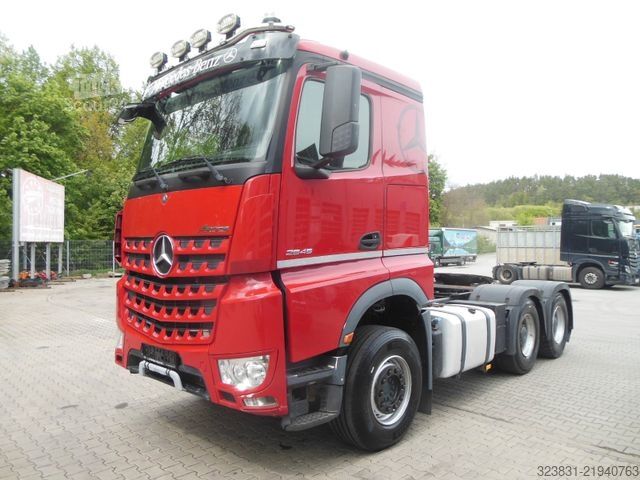 Standardni vlačilec MERCEDES-BENZ 2645 AROCS, 6X4, HYDRAULIK, SET 66.000 KG, TOP!!