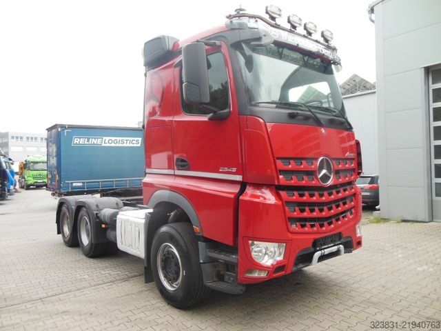 Standardni vlačilec MERCEDES-BENZ 2645 AROCS, 6X4, HYDRAULIK, SET 66.000 KG, TOP!!