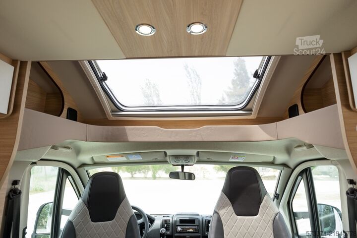 Kastenwagen Wohnmobil / Campervan Fiat Ducato Weinsberg Carabus | 2020 | Euro 6 | Professioneller Verkäufer