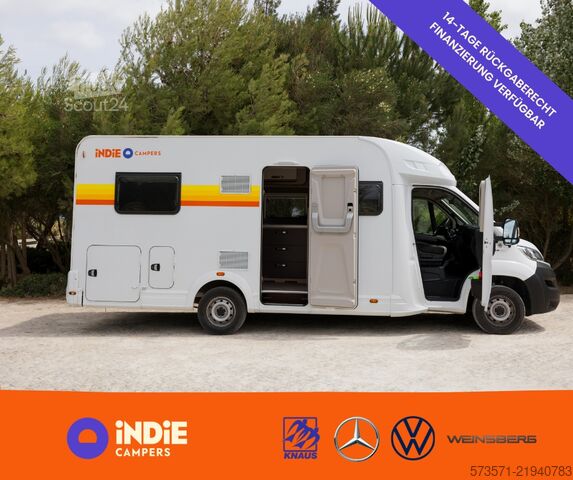 Autorulotă Fiat Ducato Weinsberg Carabus | 2021 | Euro 6 | Professioneller Verkäufer