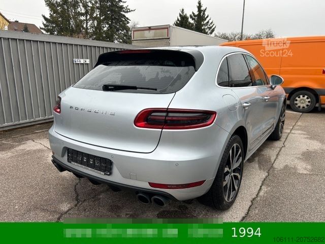 Pikap PORSCHE Macan Turbo 3,6L V6 PANO/BOSE/CARBON/ALCANTARA