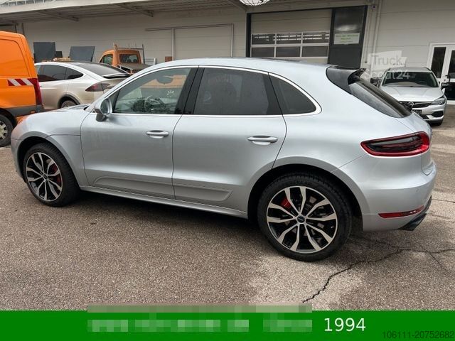 Pickup PORSCHE Macan Turbo 3,6L V6 PANO/BOSE/CARBON/ALCANTARA