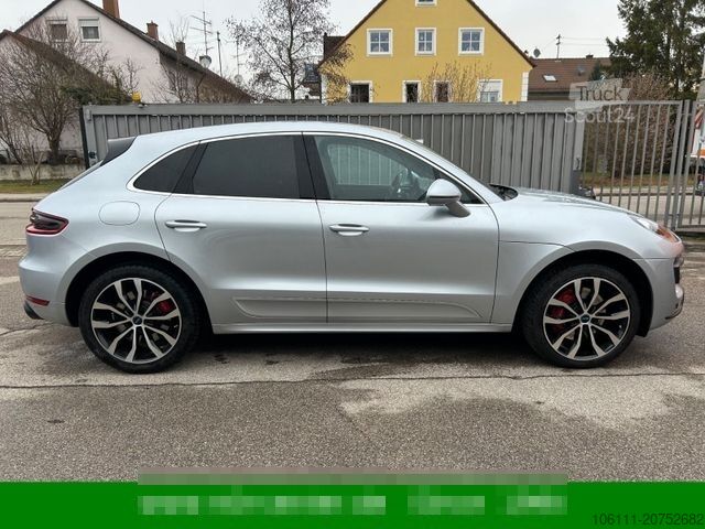 Pickup PORSCHE Macan Turbo 3,6L V6 PANO/BOSE/CARBON/ALCANTARA