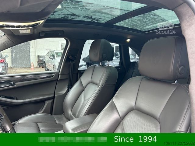 Pick-up PORSCHE Macan Turbo 3,6L V6 PANO/BOSE/CARBON/ALCANTARA