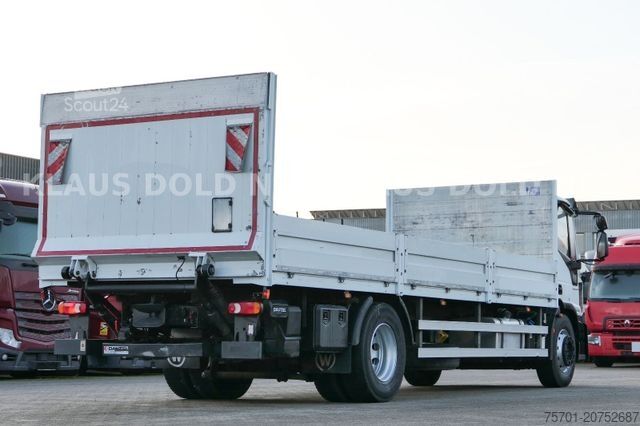 LKW mit Pritsche (offen) IVECO Eurocargo 180-320 Pritsche Bordwände LBW Euro 6