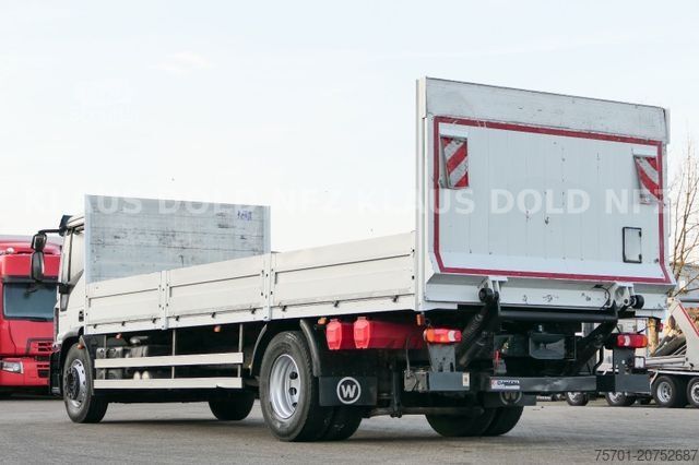 LKW mit Pritsche (offen) IVECO Eurocargo 180-320 Pritsche Bordwände LBW Euro 6