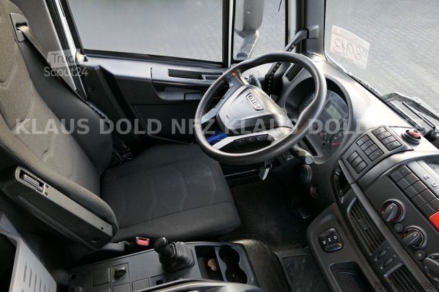 LKW mit Pritsche (offen) IVECO Eurocargo 180-320 Pritsche Bordwände LBW Euro 6
