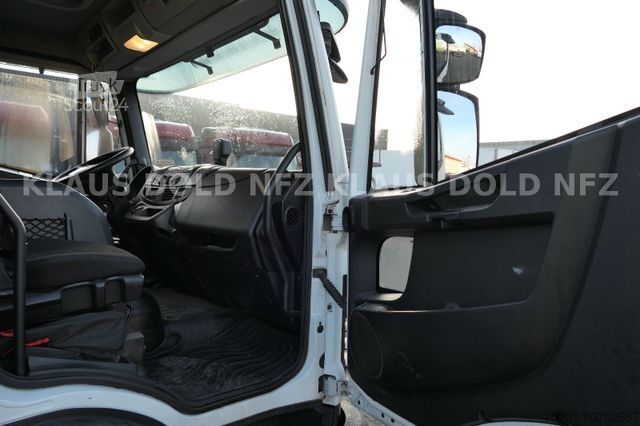 LKW mit Pritsche (offen) IVECO Eurocargo 180-320 Pritsche Bordwände LBW Euro 6